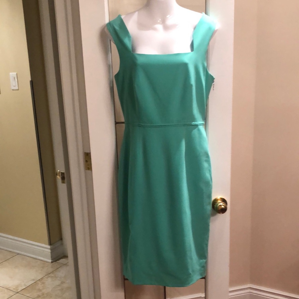 Rachel Roy Mint Green Wool Dress